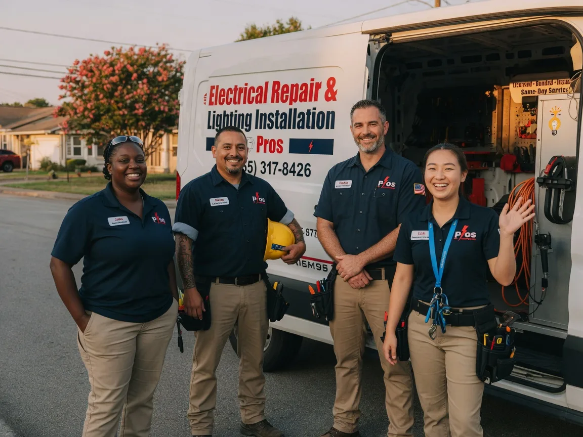 Licensed Electrician company in Langsville, OH