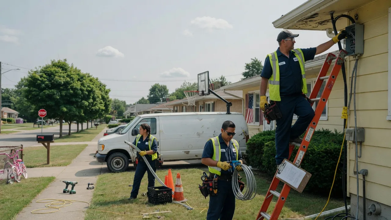 Licensed Electrician in Langsville, OH near me